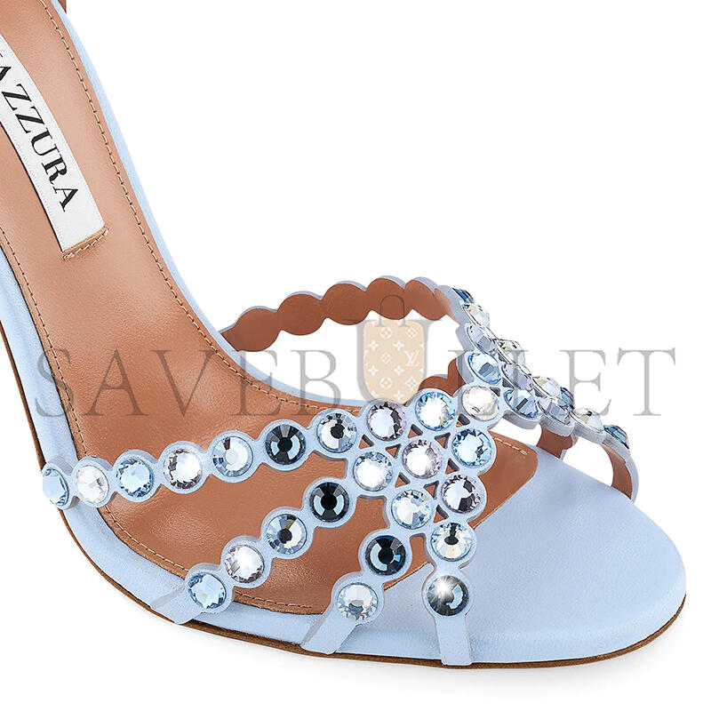 AQUAZZURA TEQUILA SANDAL 105